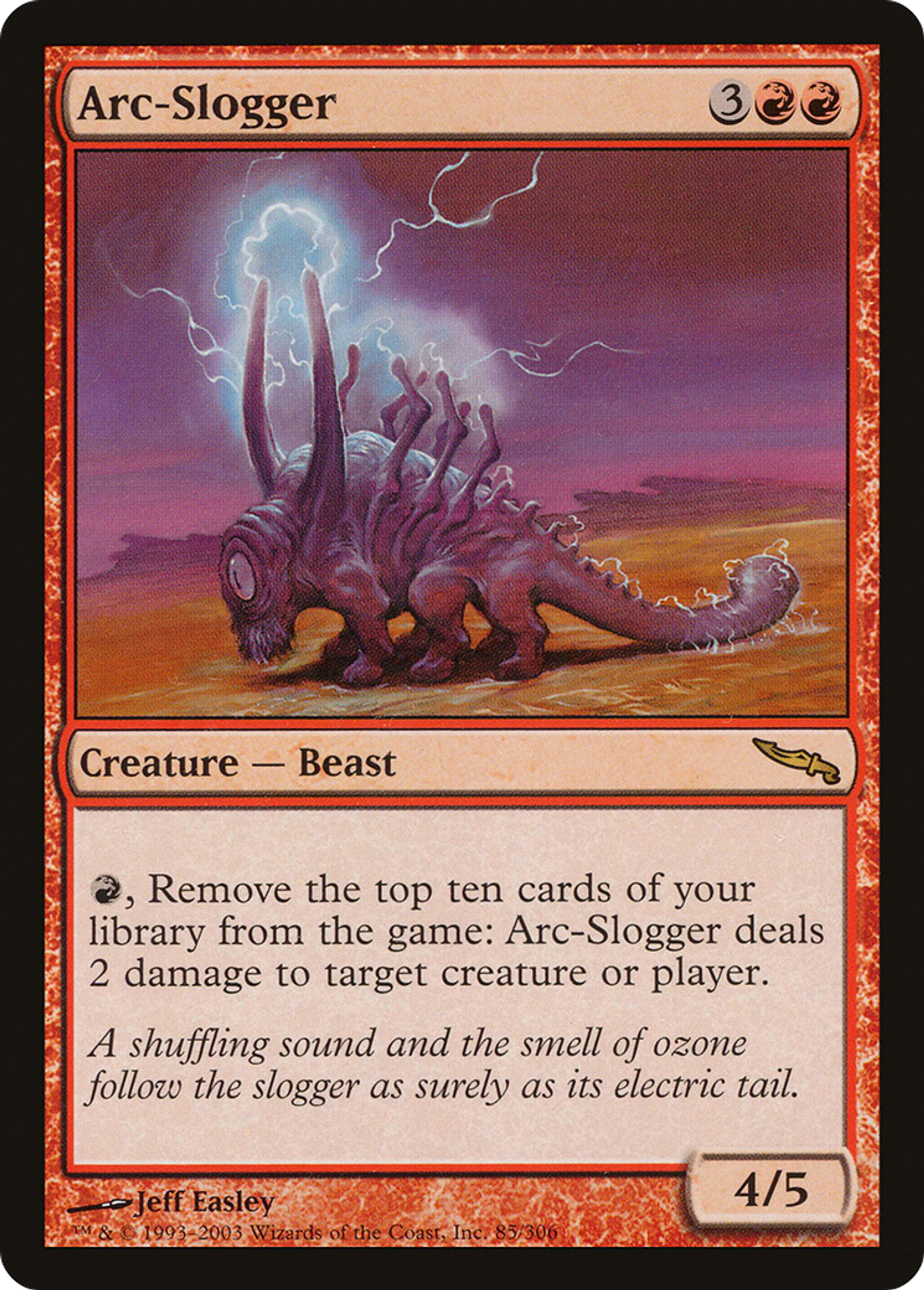 Frappeur à l'arc — Mirrodin — Magic: The Gathering