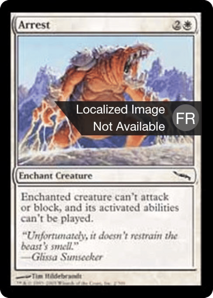 Arrestation — Mirrodin — Magic: The Gathering