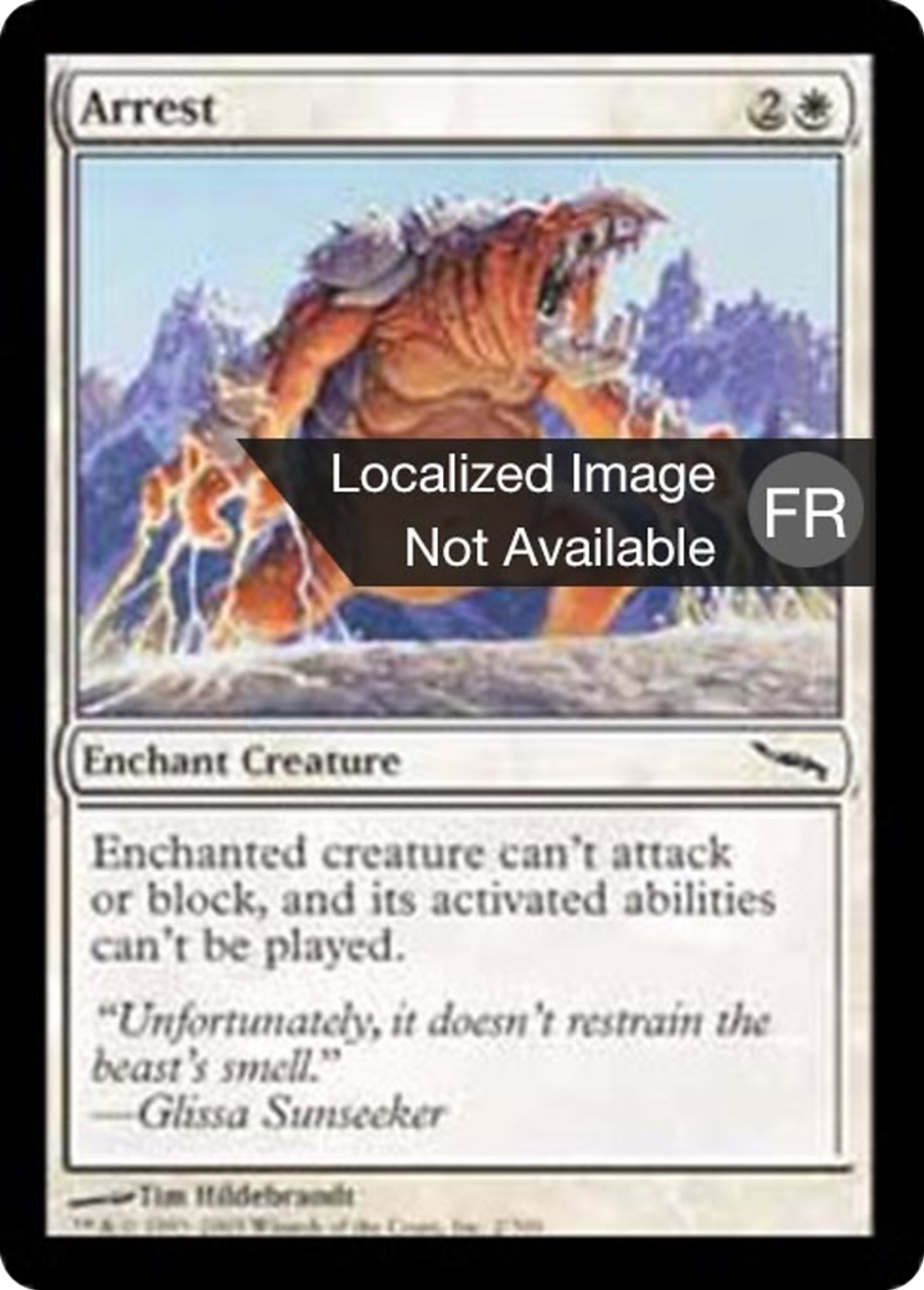 Arrestation — Mirrodin — Magic: The Gathering