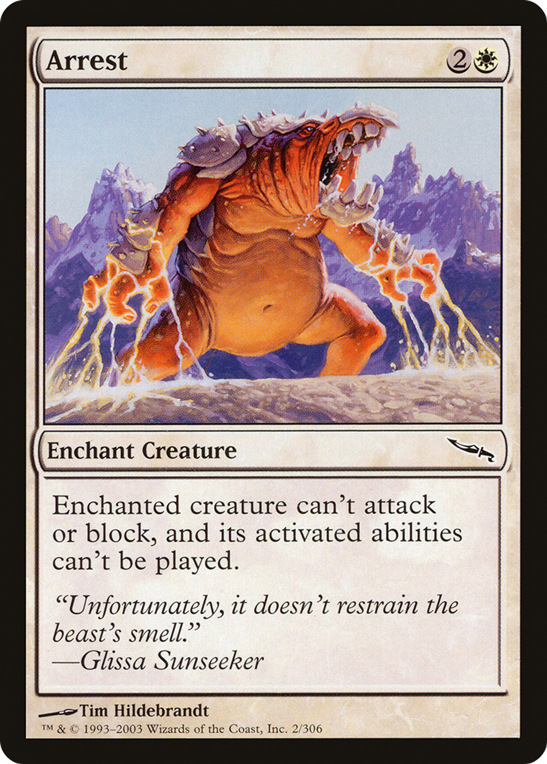 Arrest — Mirrodin — Magic: The Gathering