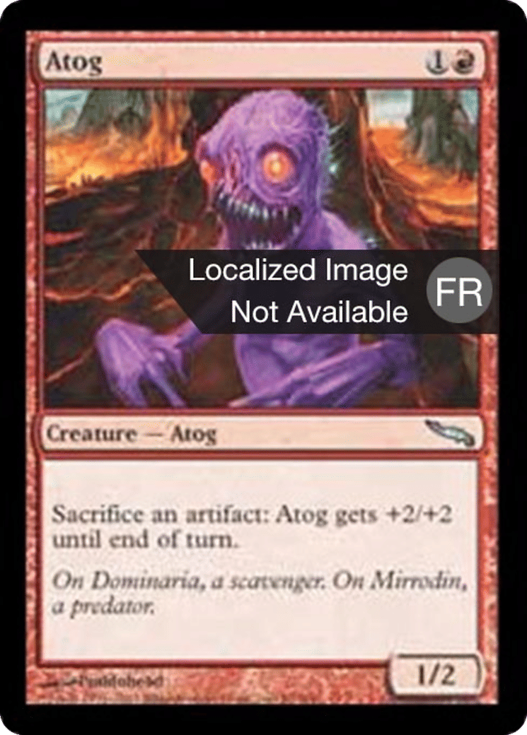 Atog — Mirrodin — Magic: The Gathering