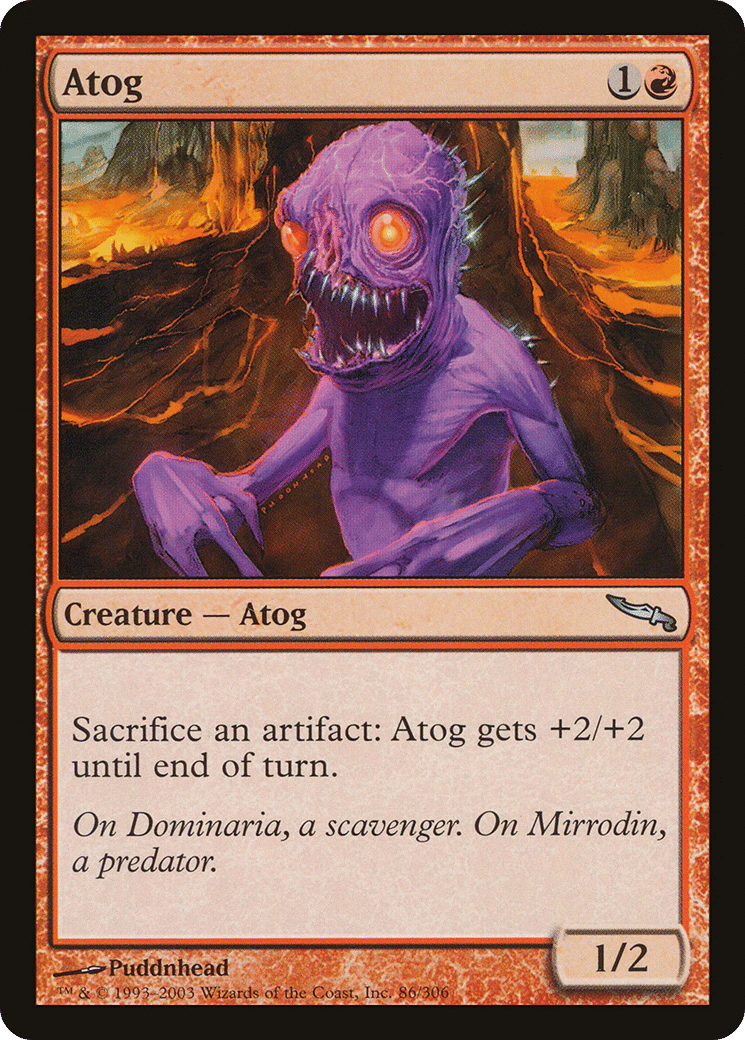 Atog — Mirrodin — Magic: The Gathering