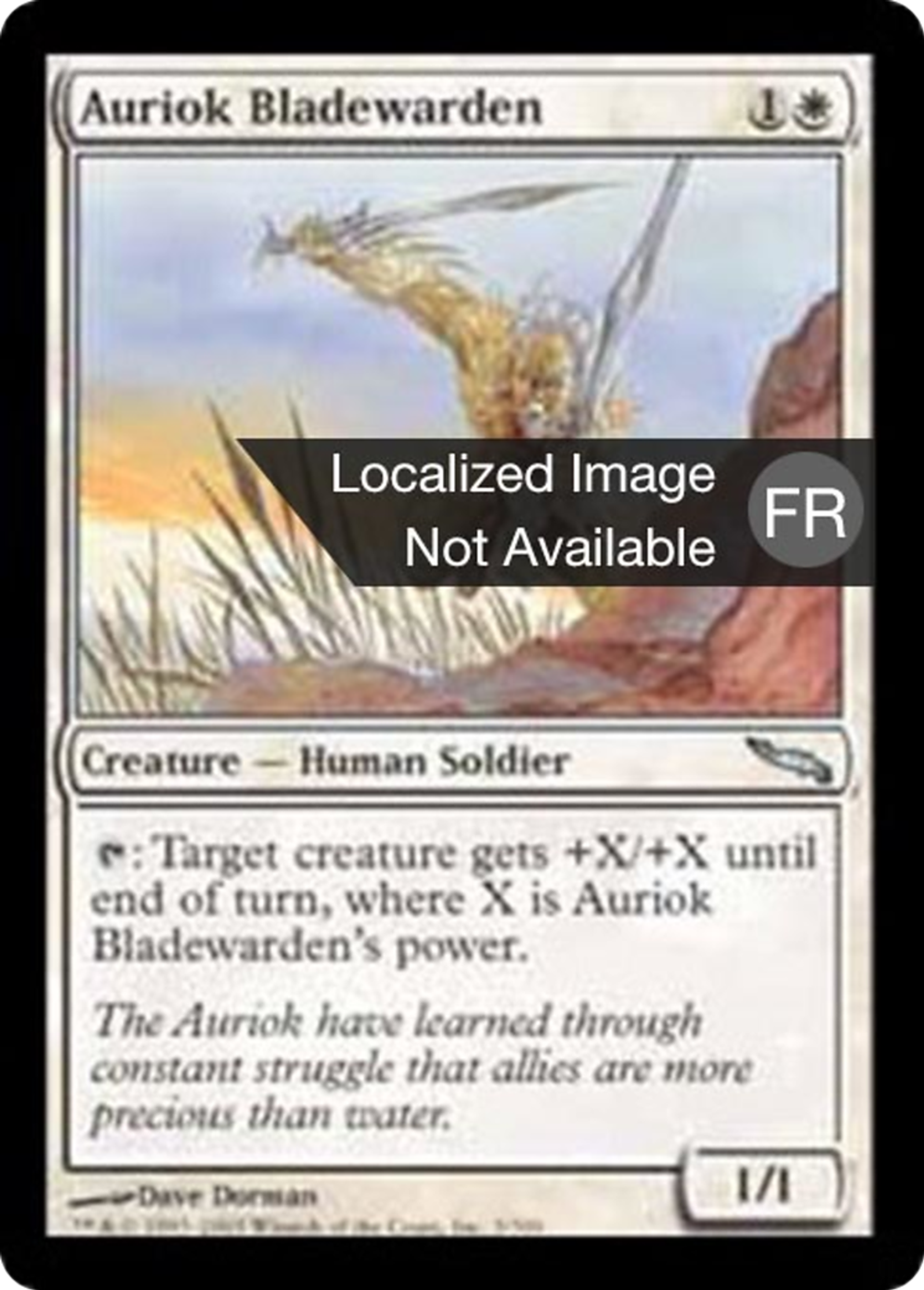 Gardelame auriok — Mirrodin — Magic: The Gathering