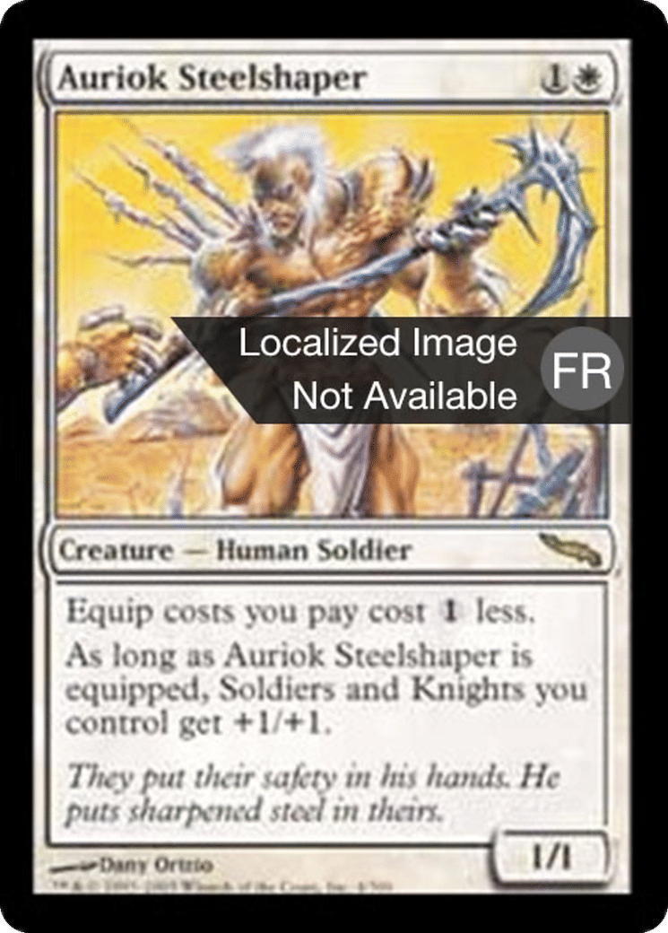 Forge-acier auriok — Mirrodin — Magic: The Gathering