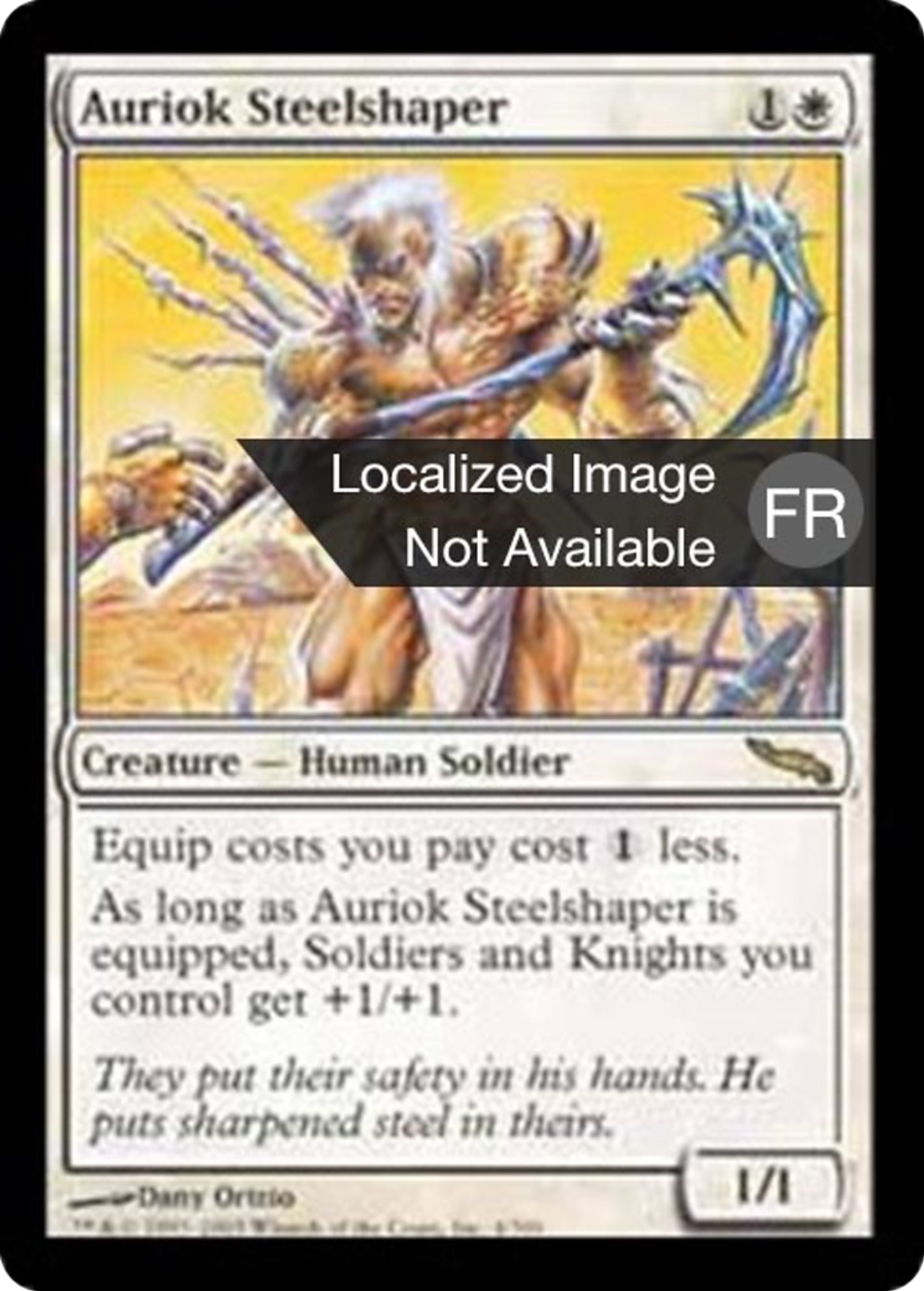 Forge-acier auriok — Mirrodin — Magic: The Gathering