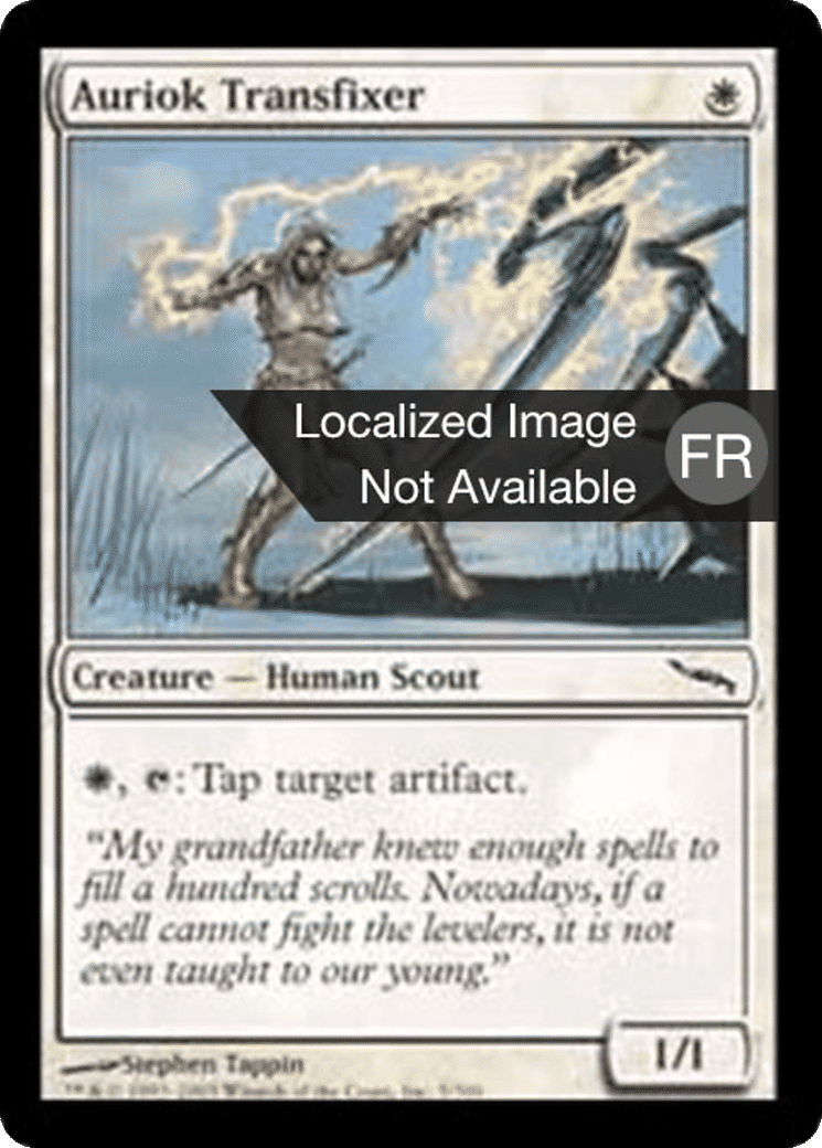 Transperceuse aurioke — Mirrodin — Magic: The Gathering