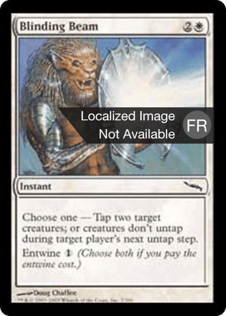 Rayon aveuglant — Mirrodin — Magic: The Gathering