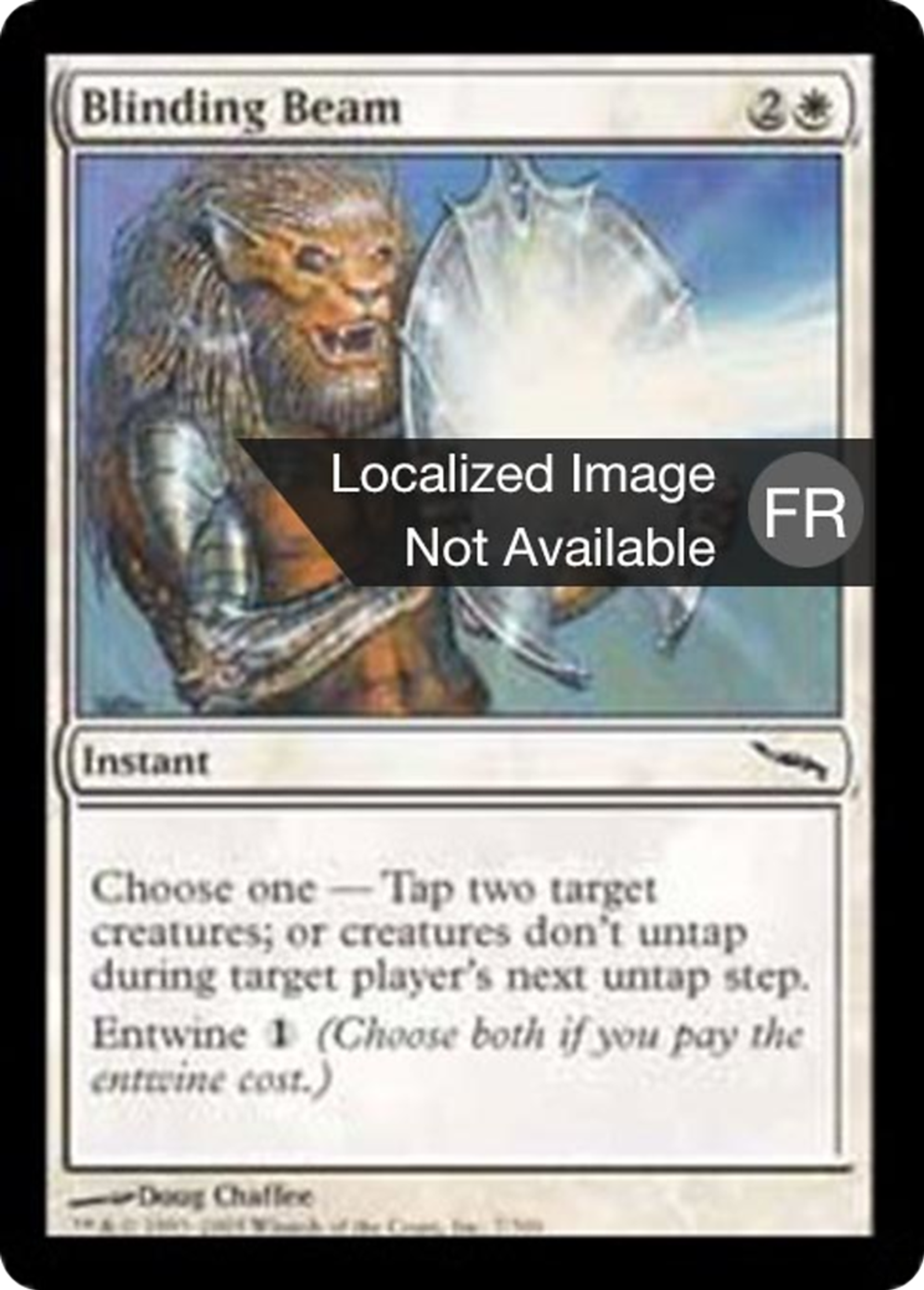 Rayon aveuglant — Mirrodin — Magic: The Gathering