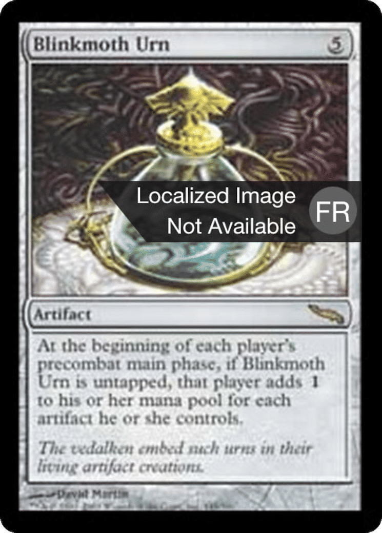 Urne à scintimite — Mirrodin — Magic: The Gathering