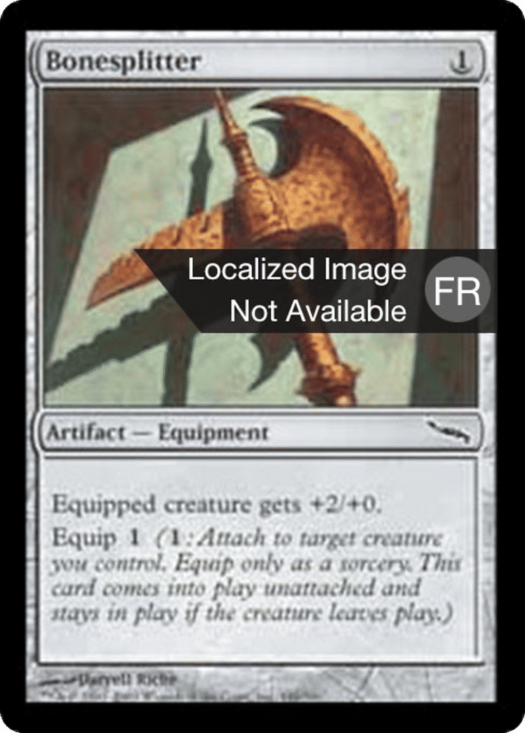 Scinde-os — Mirrodin — Magic: The Gathering