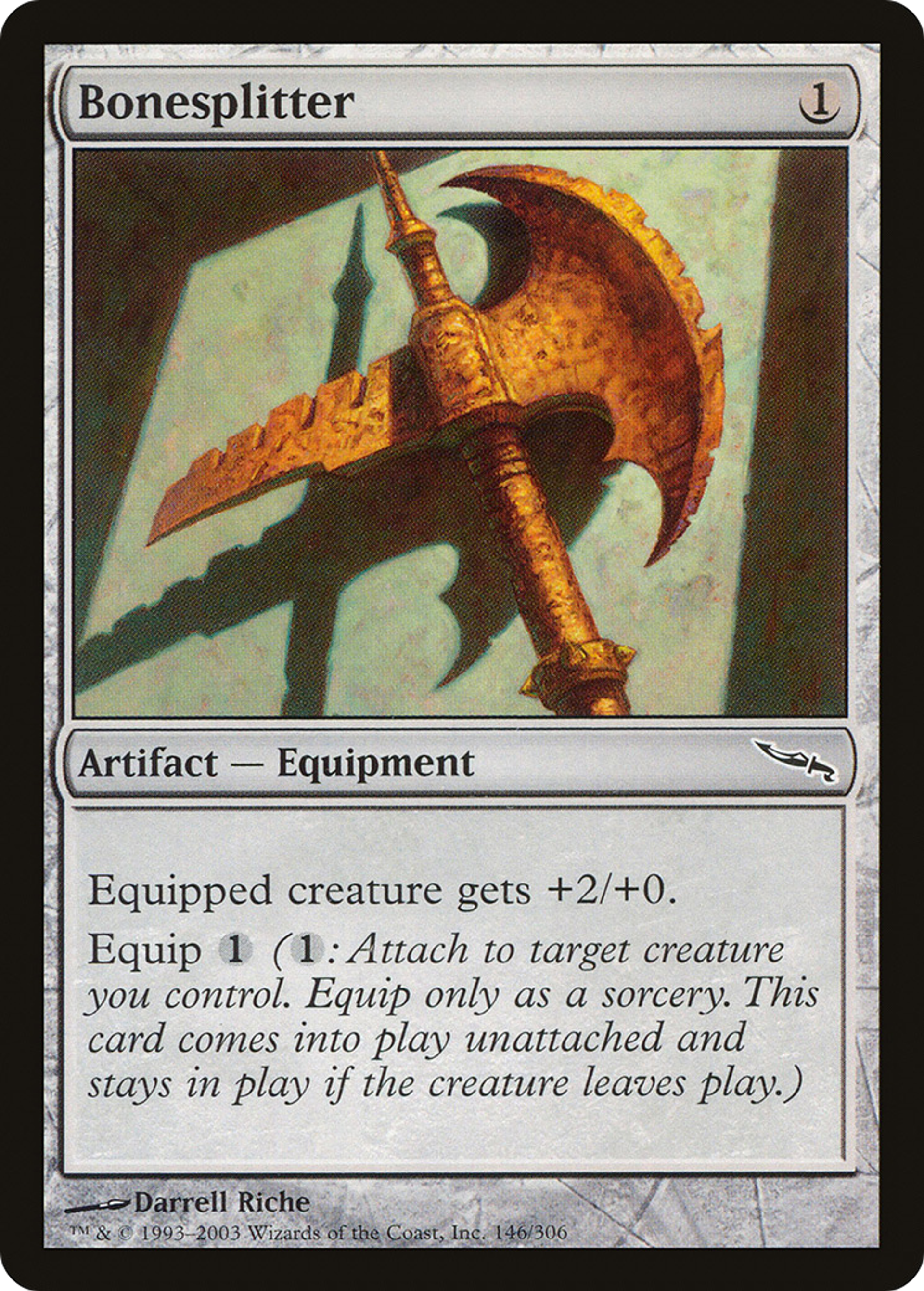 Scinde-os — Mirrodin — Magic: The Gathering