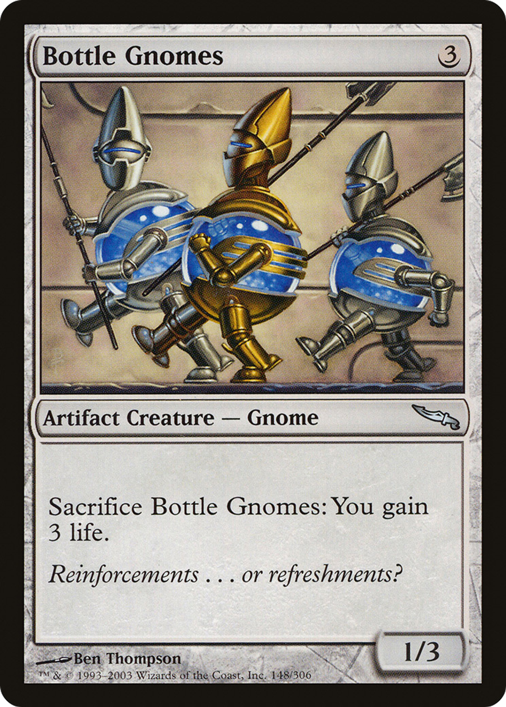 Glob-gnomes — Mirrodin — Magic: The Gathering
