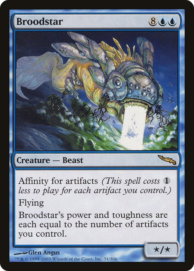 Broodstar — Mirrodin — Magic: The Gathering