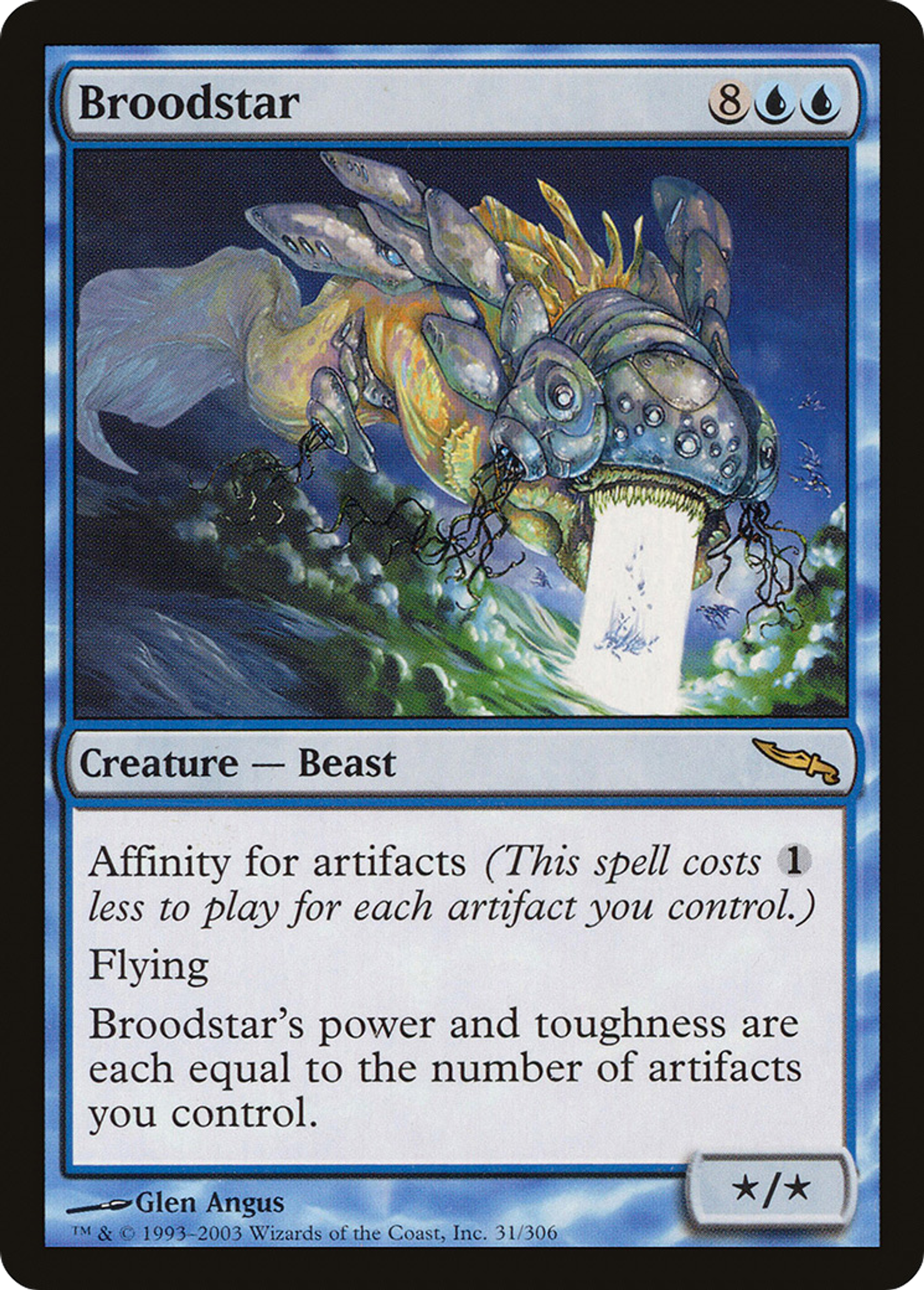 Engeance des étoiles — Mirrodin — Magic: The Gathering