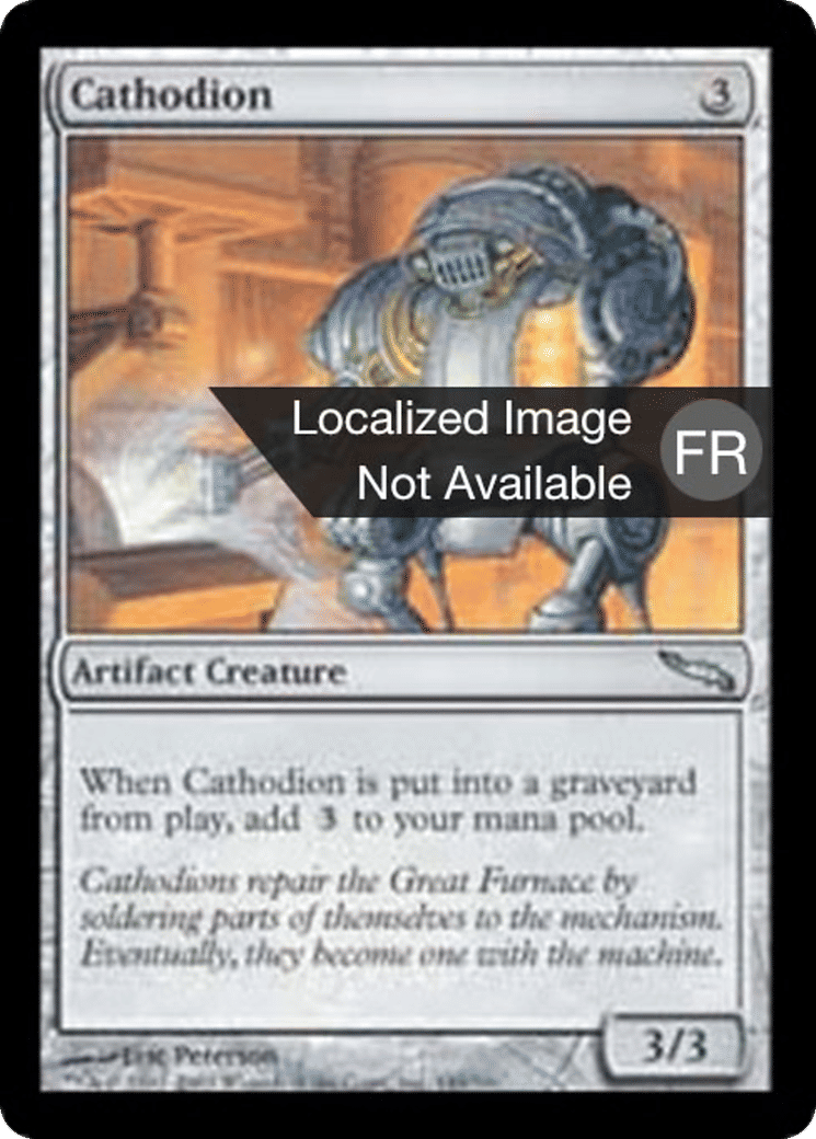 Cathodion — Mirrodin — Magic: The Gathering