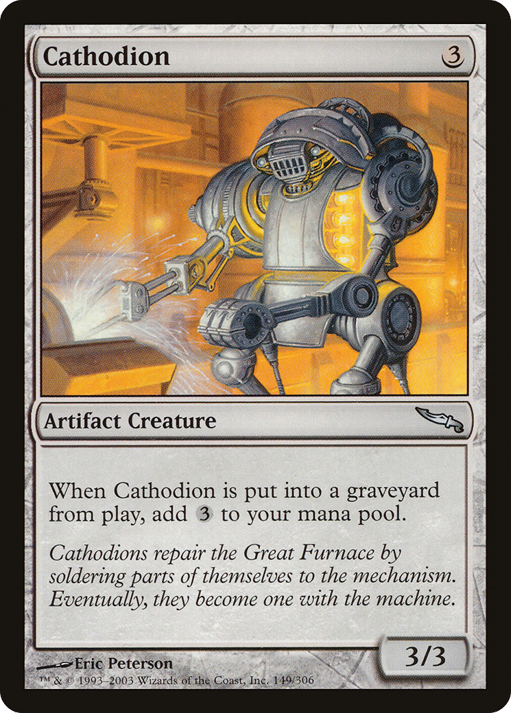 Cathodion — Mirrodin — Magic: The Gathering