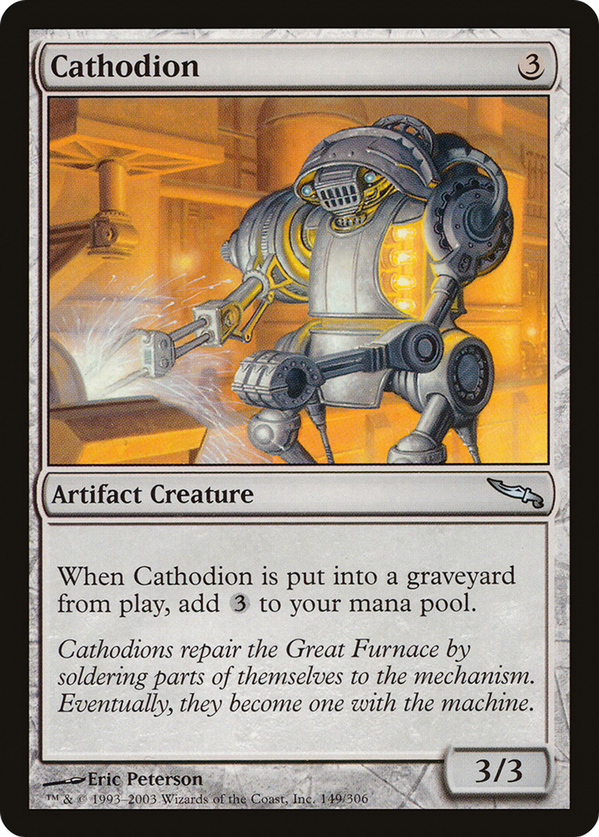 Cathodion — Mirrodin — Magic: The Gathering