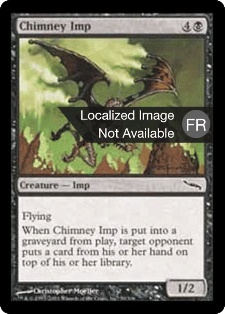 Diablotin de cheminée — Mirrodin — Magic: The Gathering
