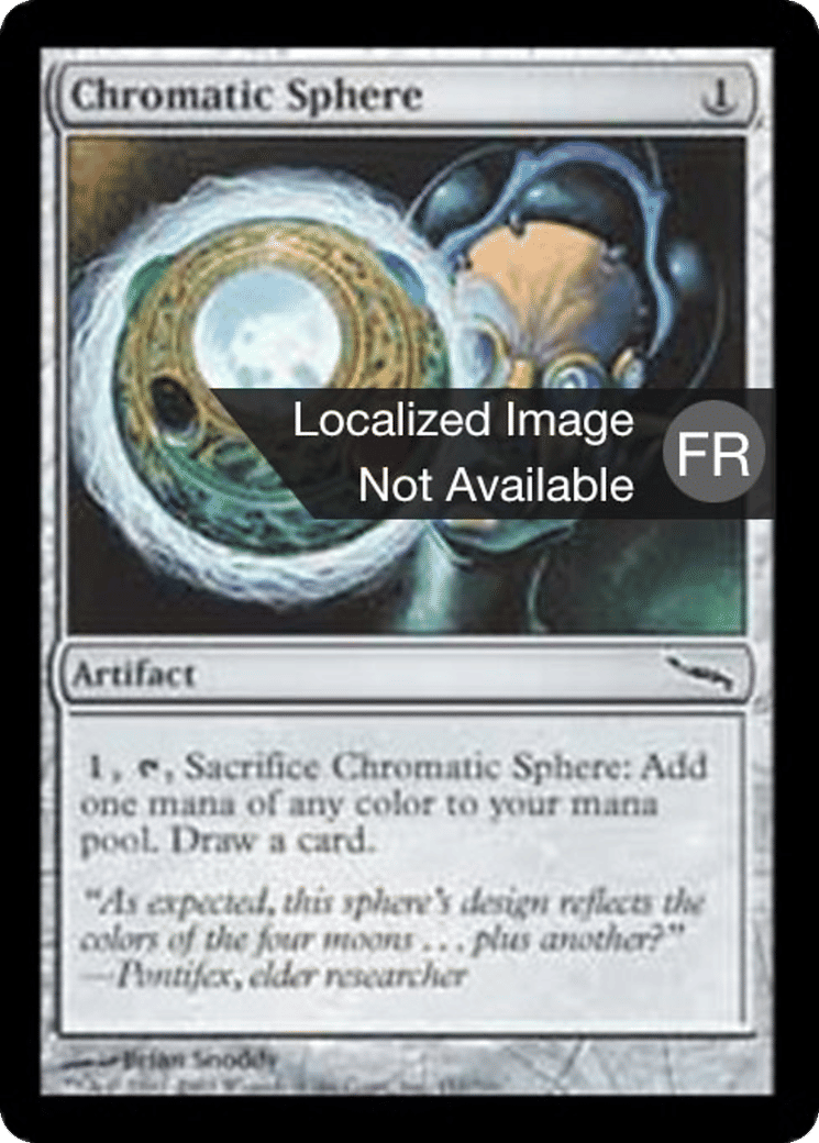 Sphère chromatique — Mirrodin — Magic: The Gathering