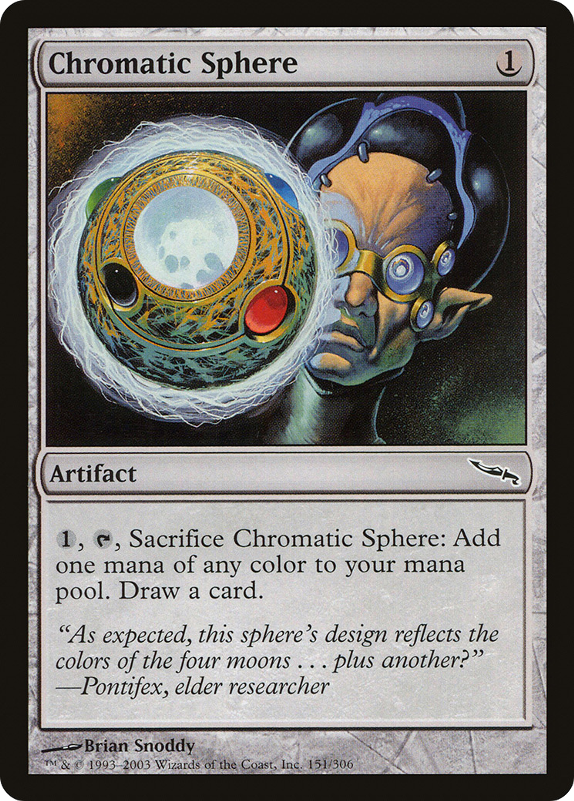 Sphère chromatique — Mirrodin — Magic: The Gathering