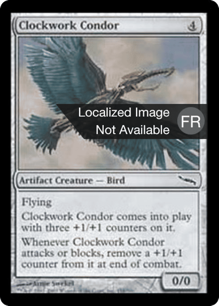 Condor mécanique — Mirrodin — Magic: The Gathering
