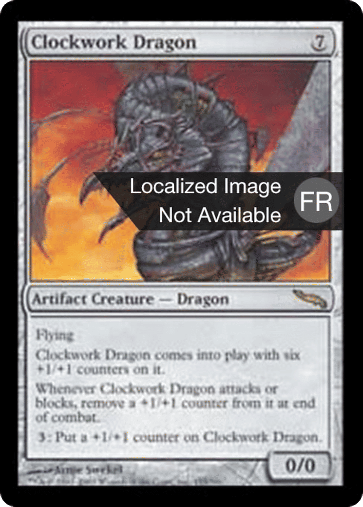 Dragon mécanique — Mirrodin — Magic: The Gathering