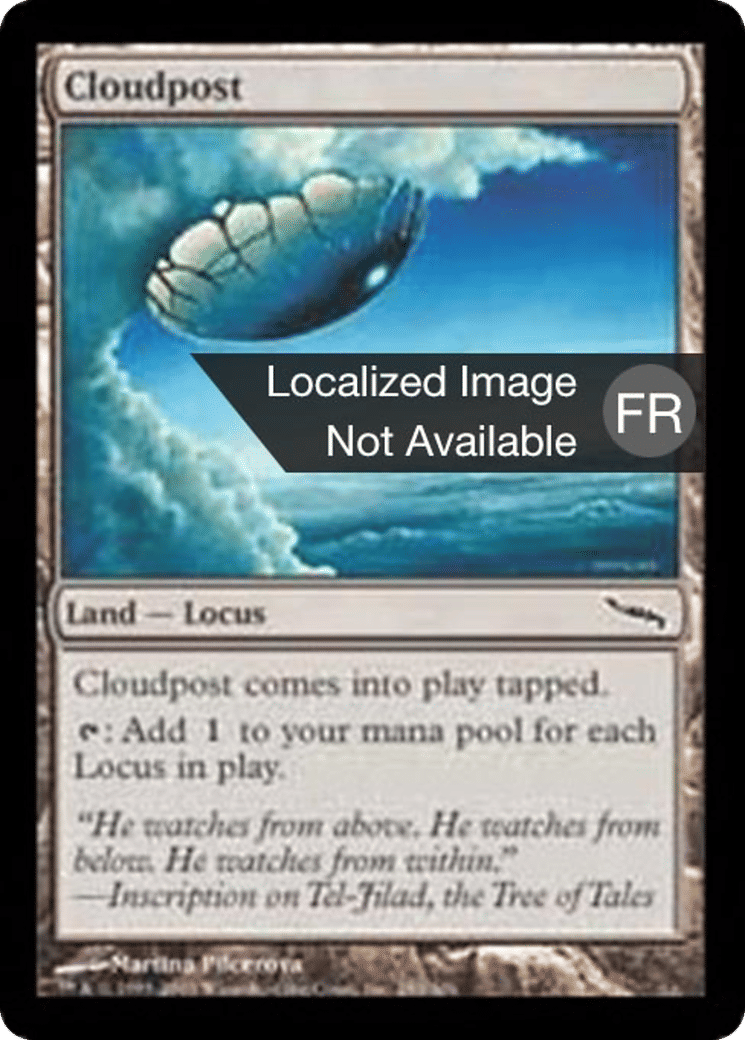 Guet des nuages — Mirrodin — Magic: The Gathering