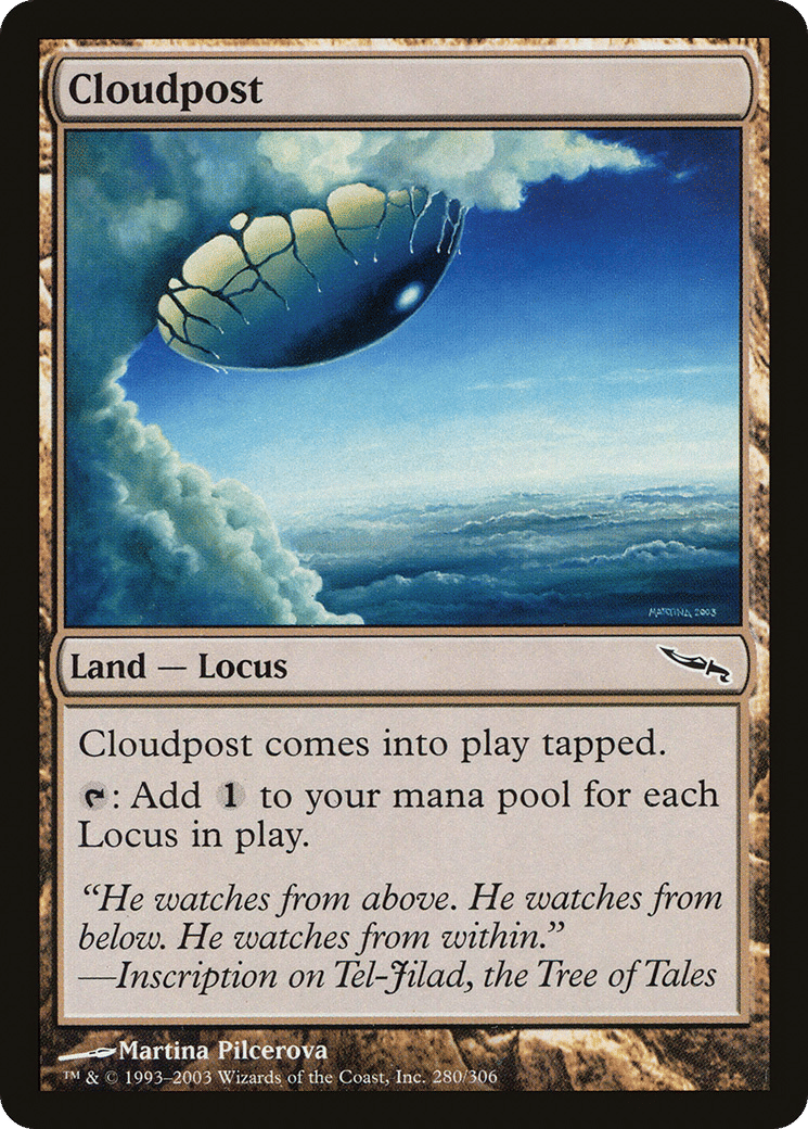 Cloudpost — Mirrodin — Magic: The Gathering