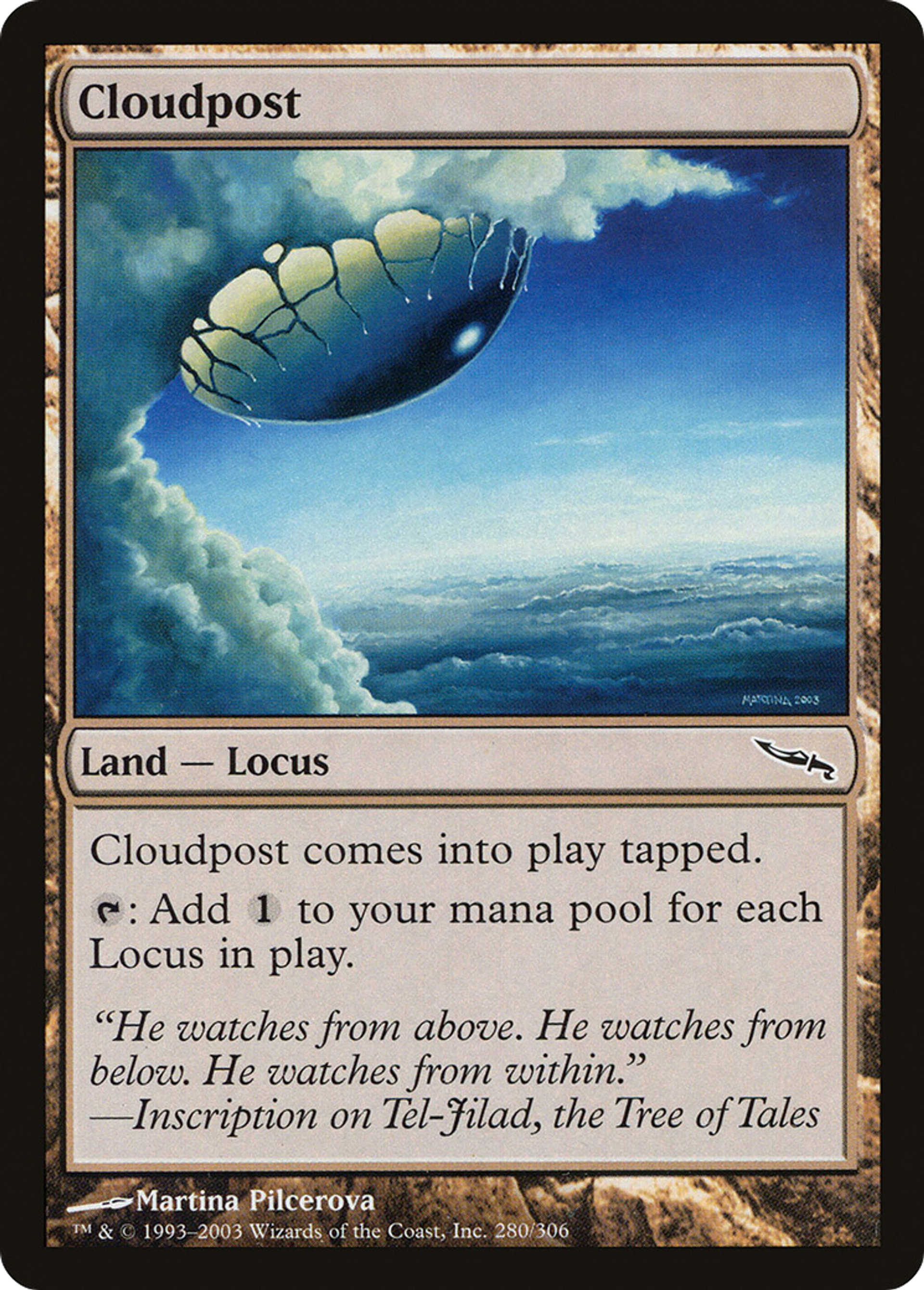 Guet des nuages — Mirrodin — Magic: The Gathering