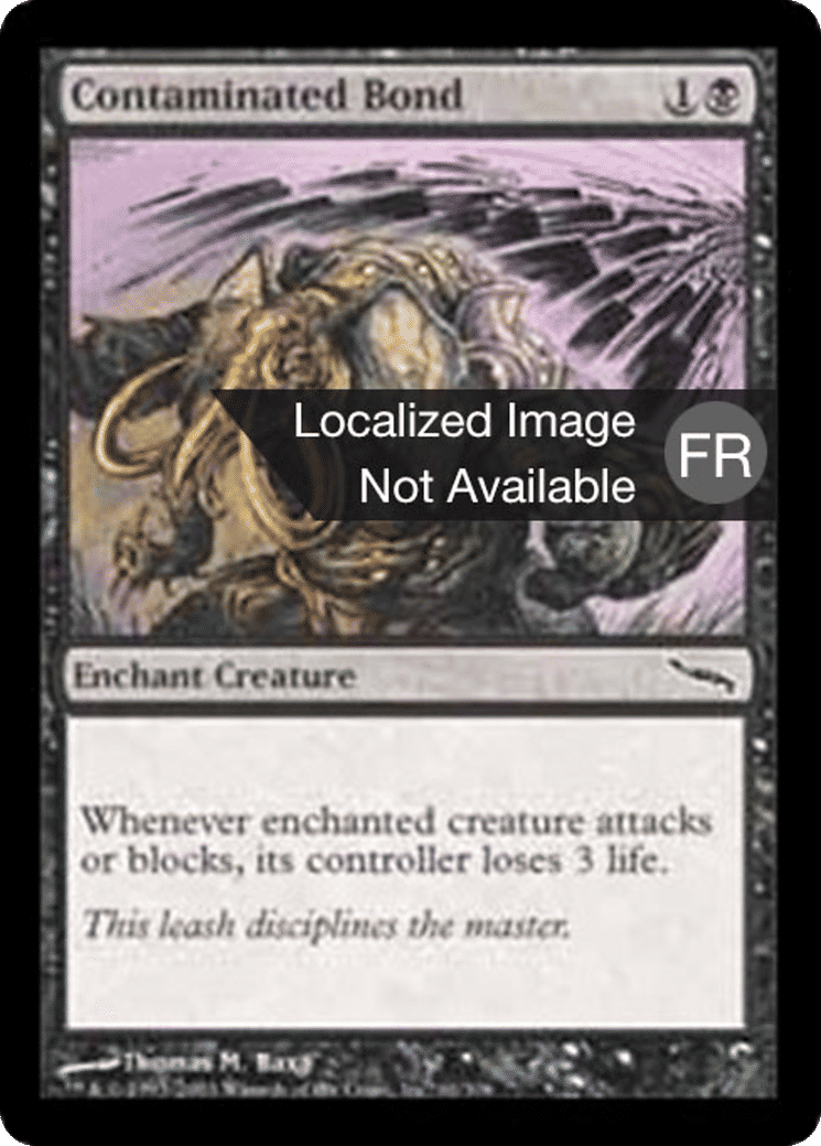 Lien contaminé — Mirrodin — Magic: The Gathering