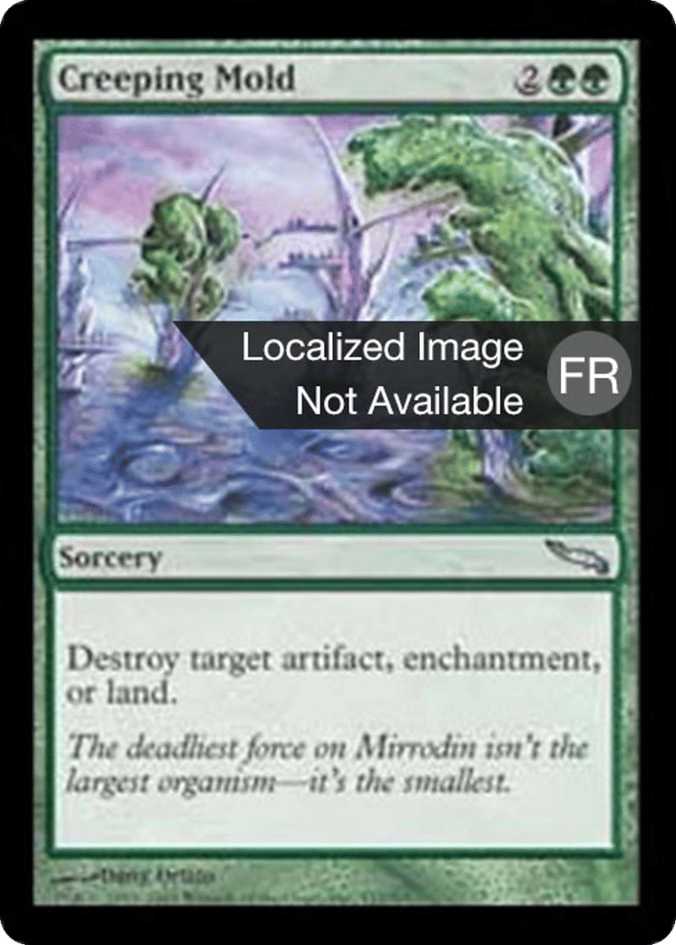 Moisissure rampante — Mirrodin — Magic: The Gathering
