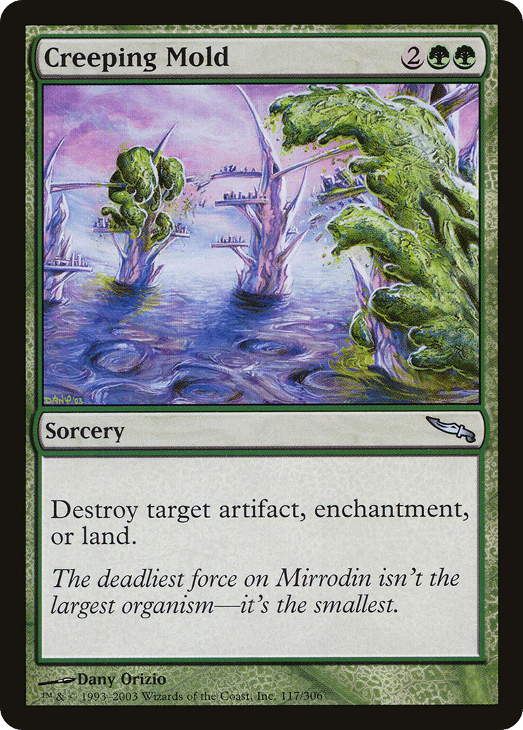 Creeping Mold — Mirrodin — Magic: The Gathering