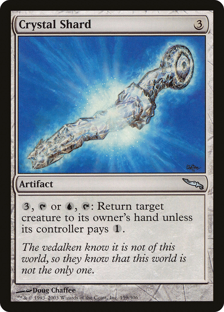 Crystal Shard — Mirrodin — Magic: The Gathering
