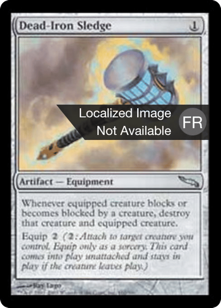 Frappe-devant mortefer — Mirrodin — Magic: The Gathering