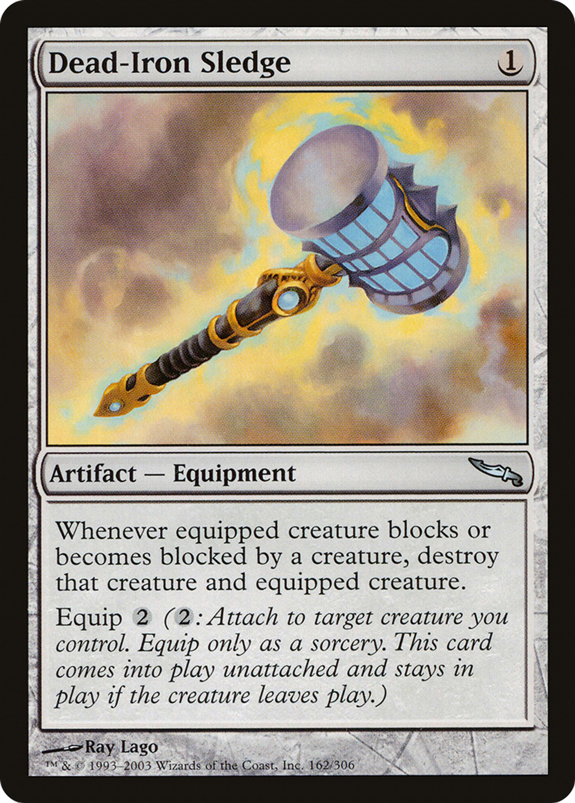 Frappe-devant mortefer — Mirrodin — Magic: The Gathering