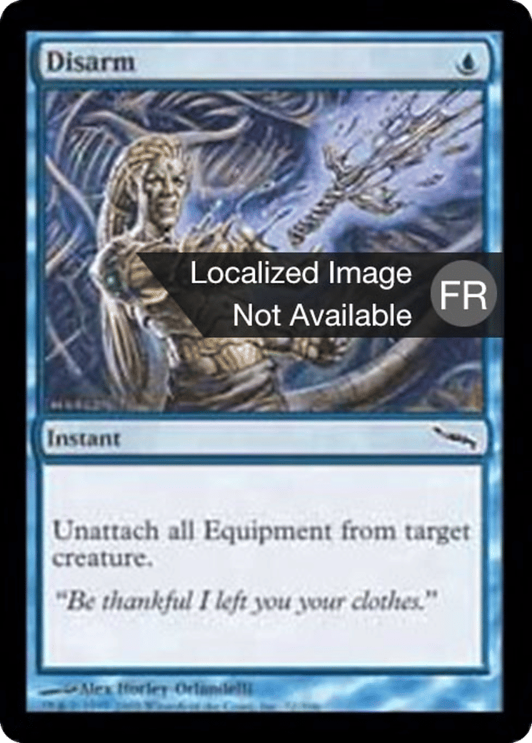 Désarmement — Mirrodin — Magic: The Gathering