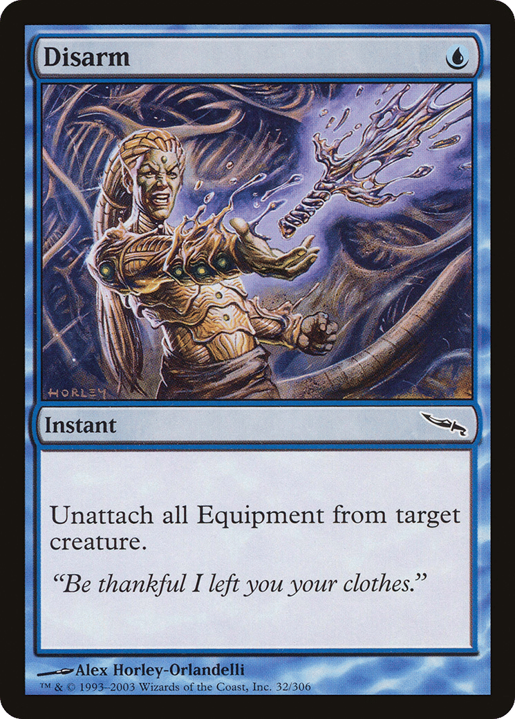 Disarm — Mirrodin — Magic: The Gathering