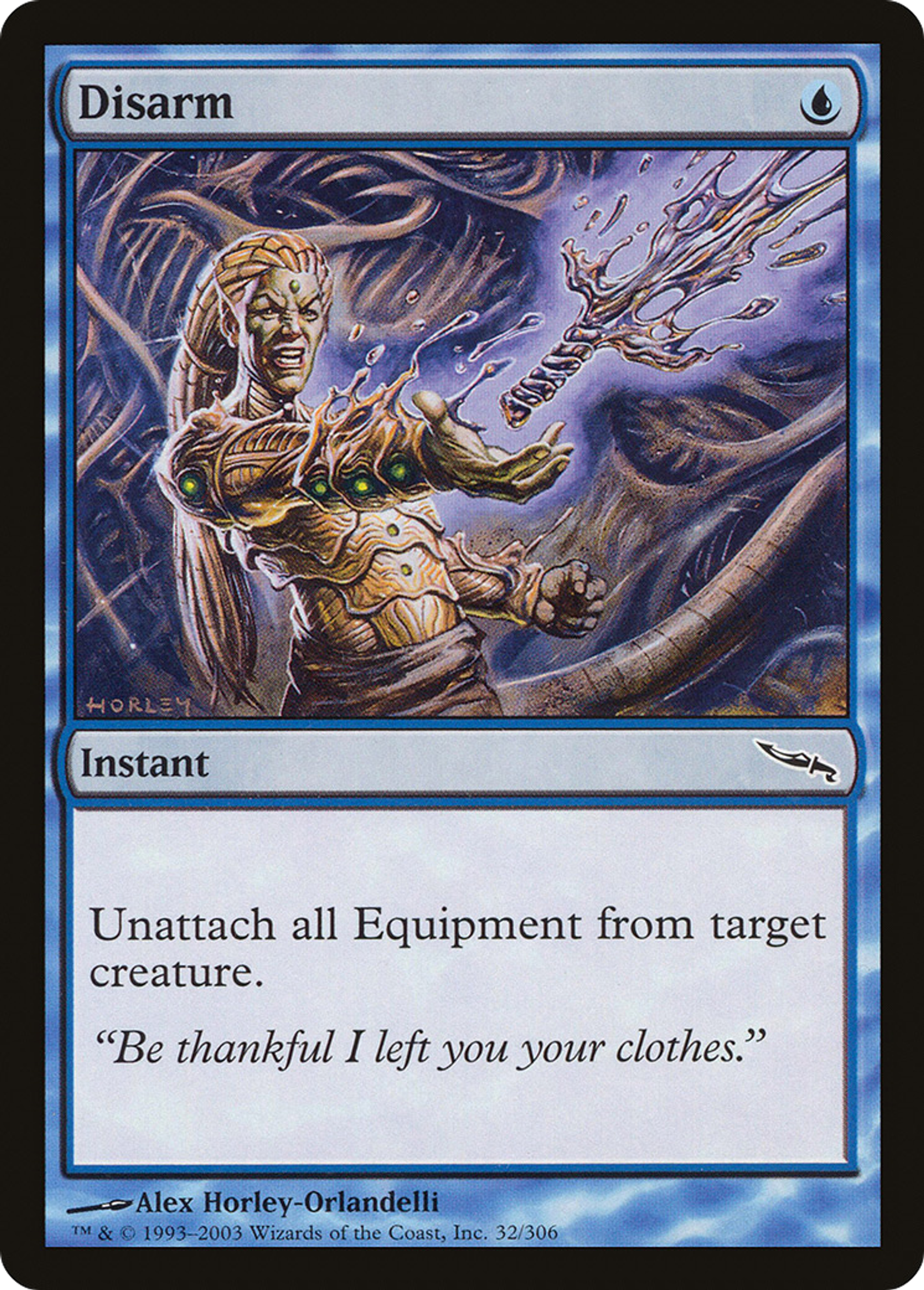 Désarmement — Mirrodin — Magic: The Gathering
