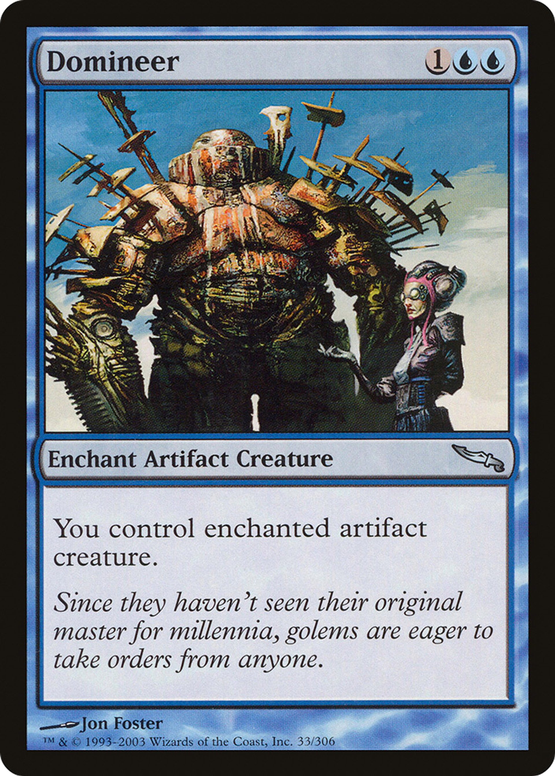 Dominateur — Mirrodin — Magic: The Gathering
