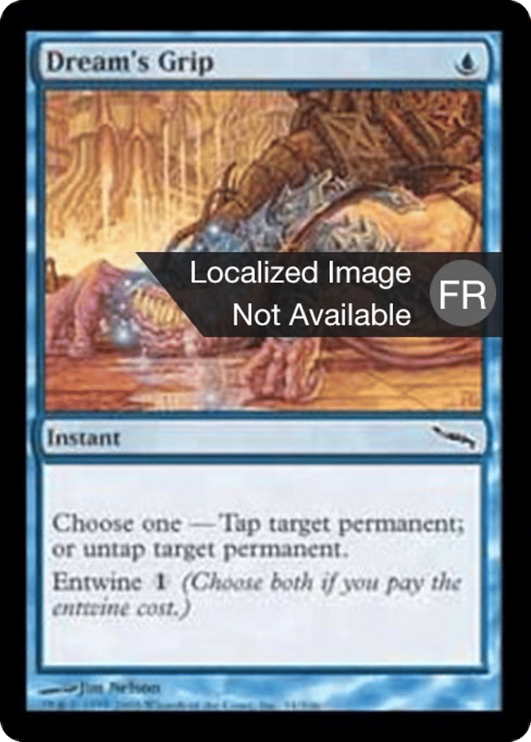 Emprise des rêves — Mirrodin — Magic: The Gathering