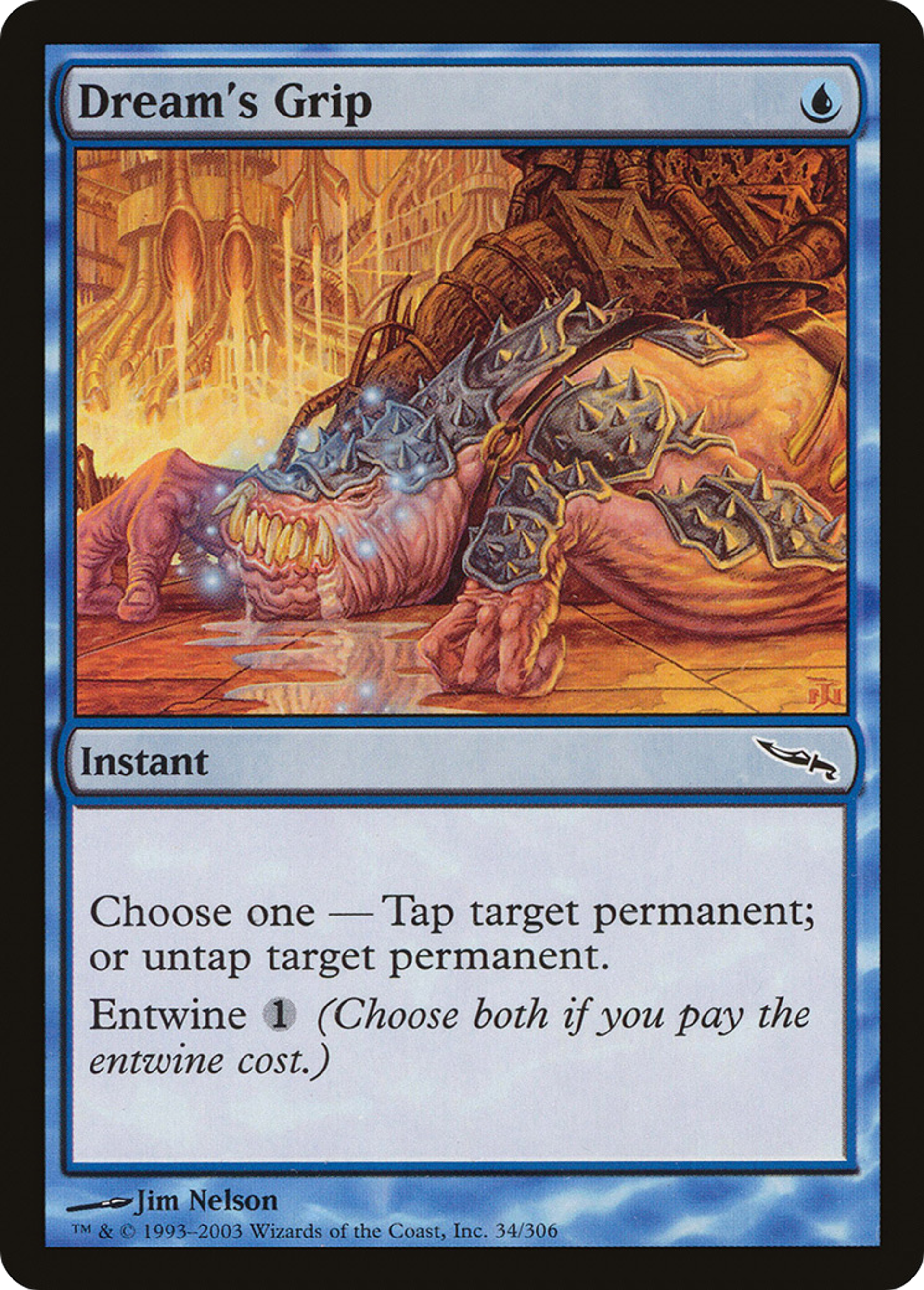Emprise des rêves — Mirrodin — Magic: The Gathering