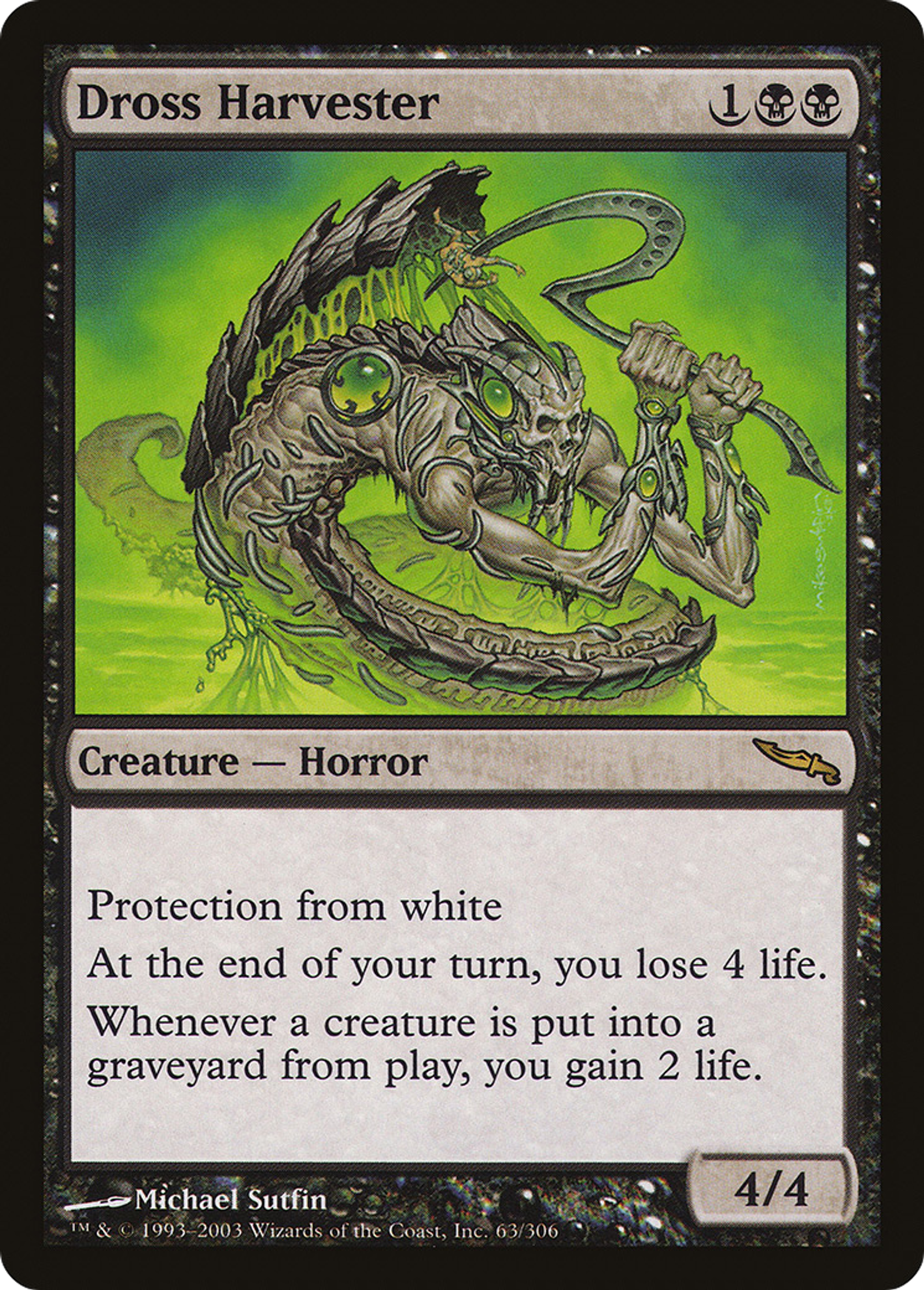 Moissonneur de Mephidross — Mirrodin — Magic: The Gathering