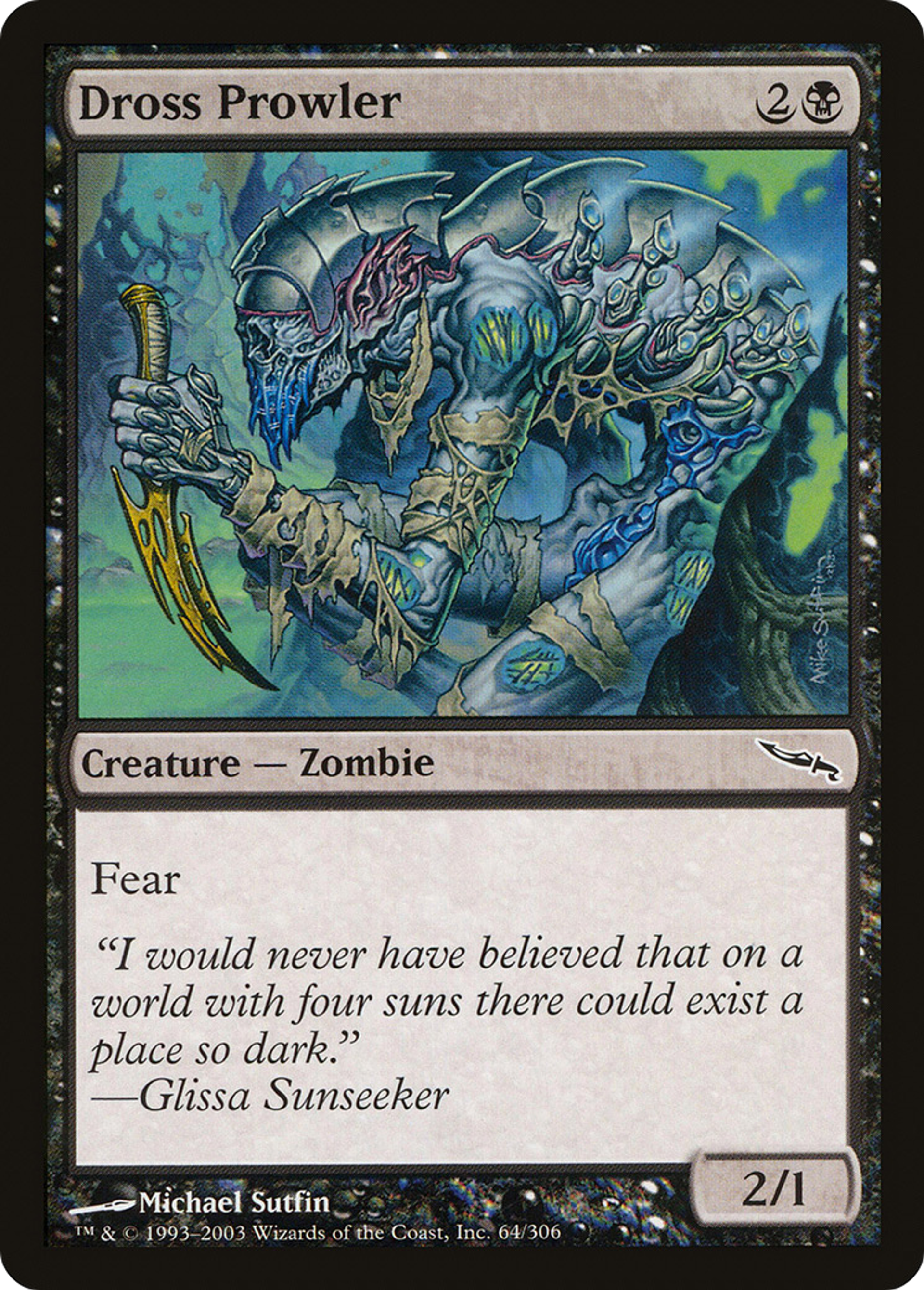 Rôdeur de Mephidross — Mirrodin — Magic: The Gathering