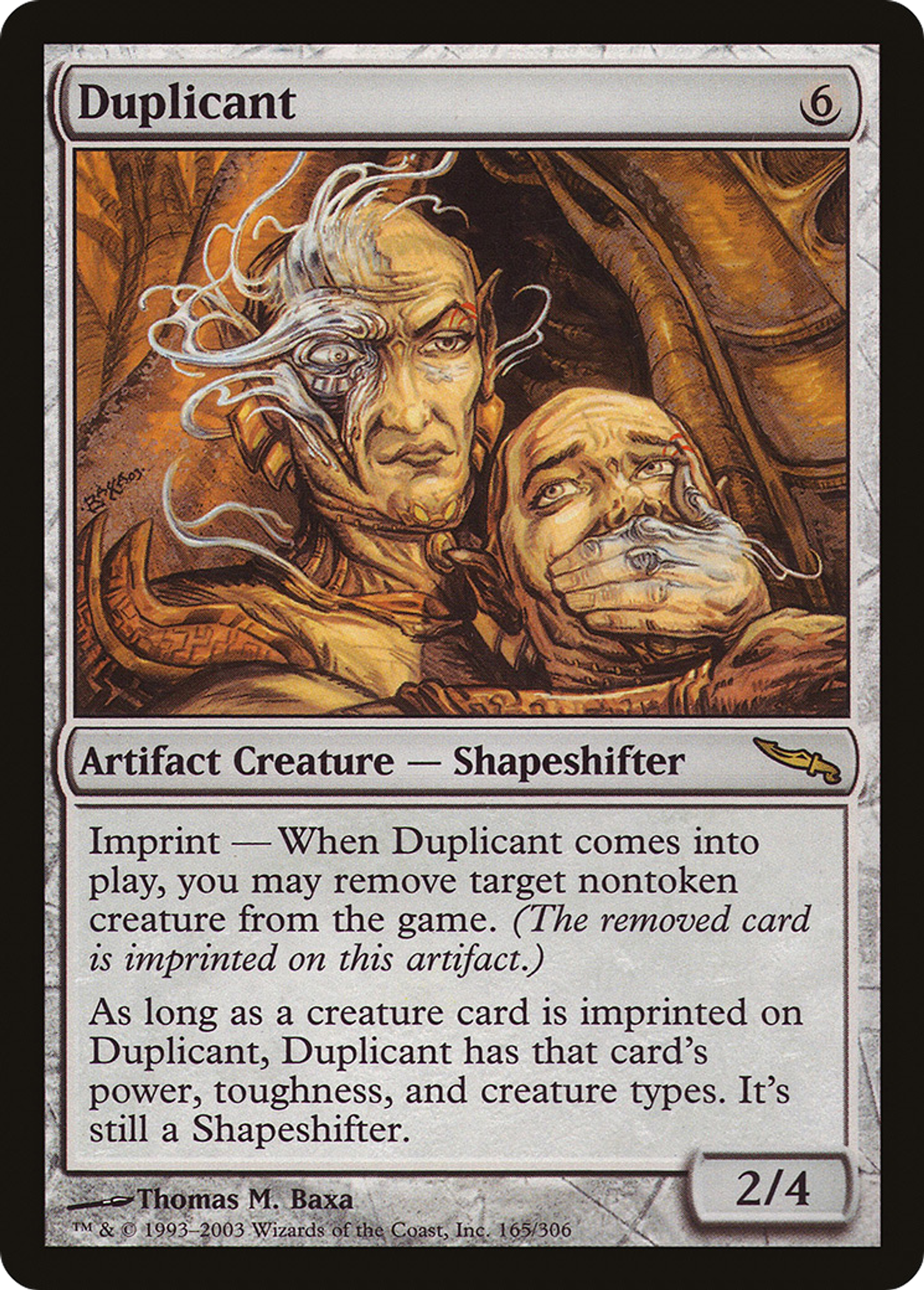 Répliquant — Mirrodin — Magic: The Gathering