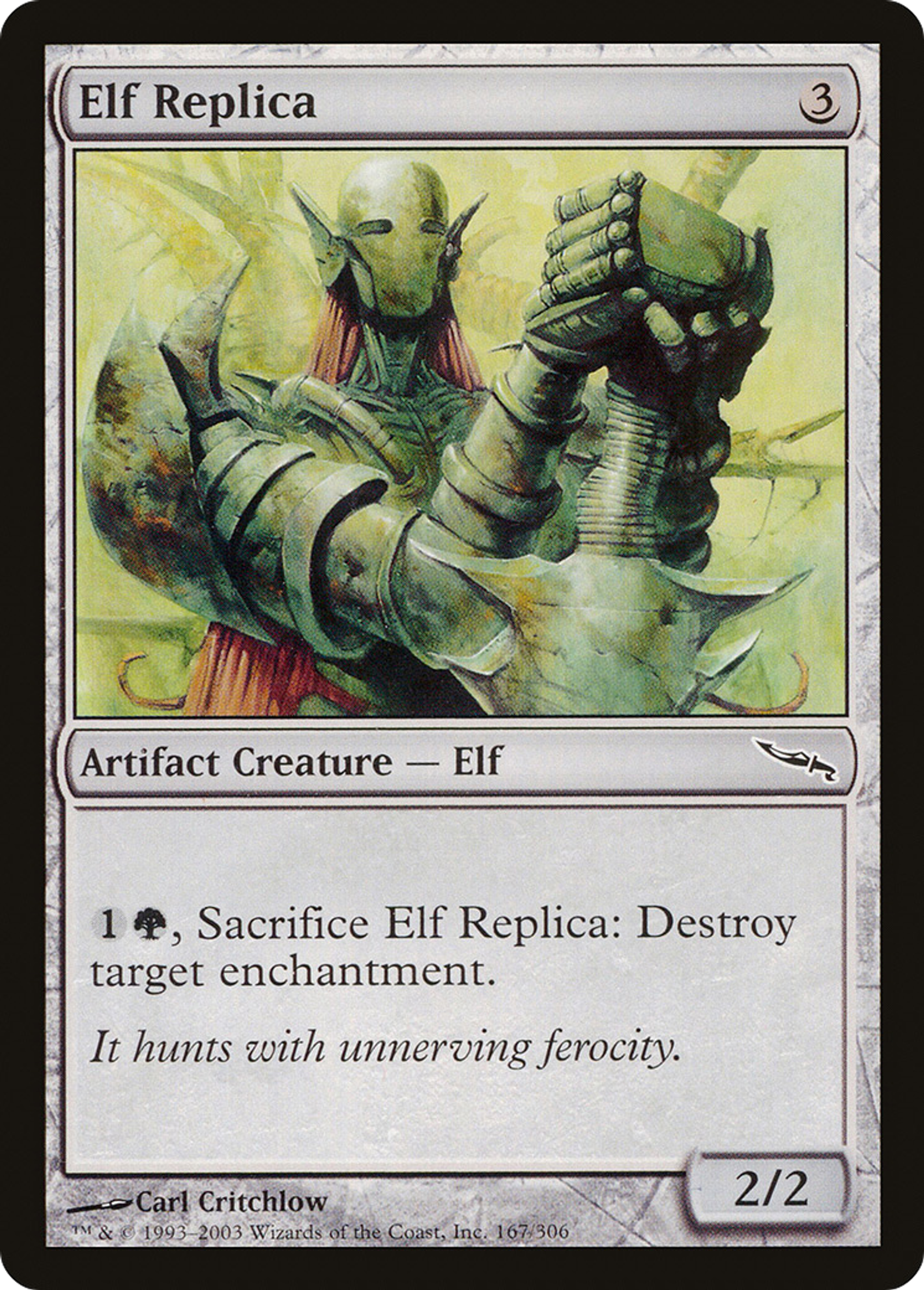 Reproduction d'elfe — Mirrodin — Magic: The Gathering