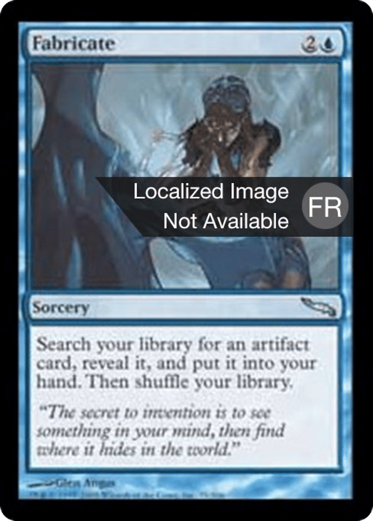 Fabrication — Mirrodin — Magic: The Gathering