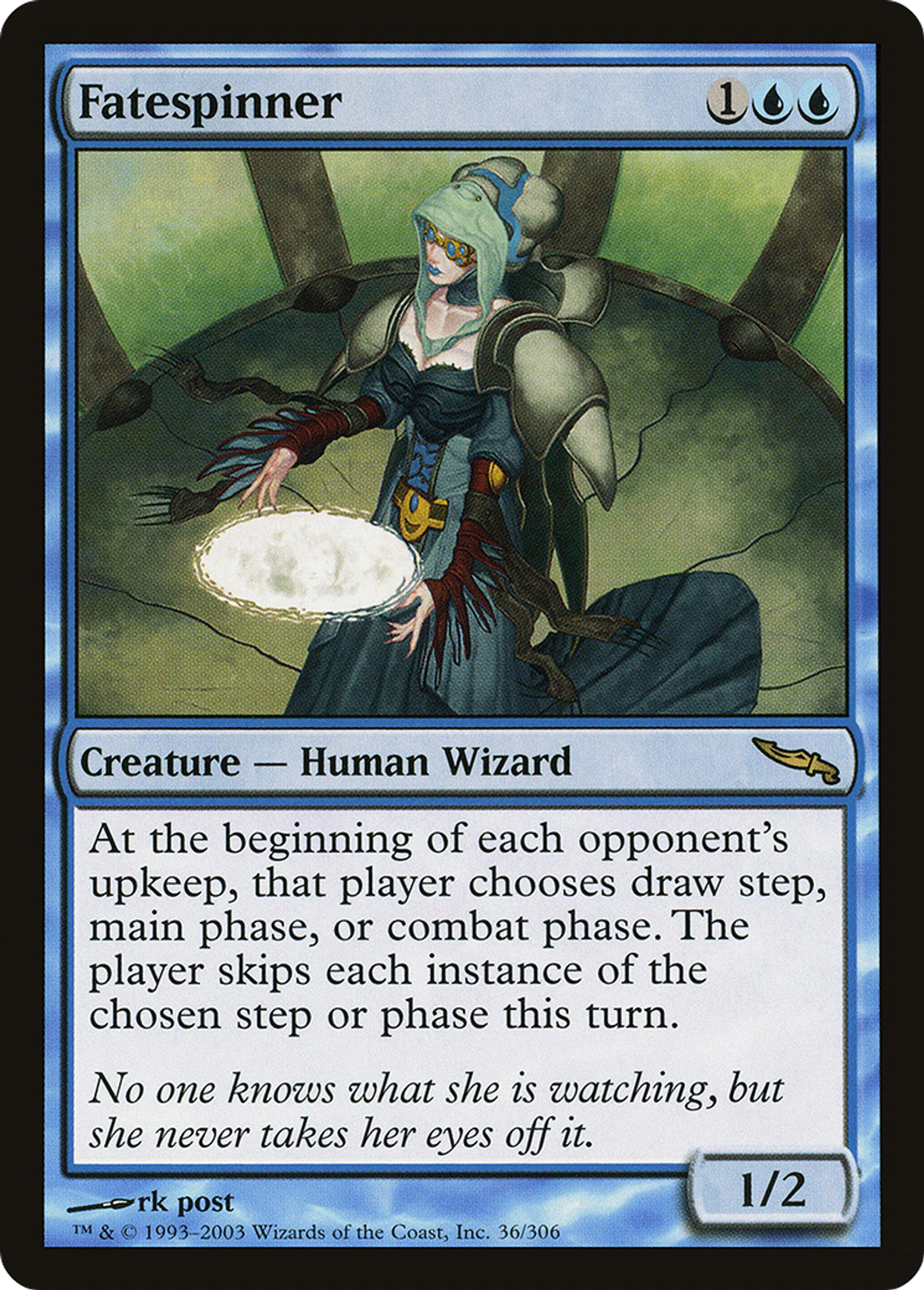 Fileuse de destin — Mirrodin — Magic: The Gathering