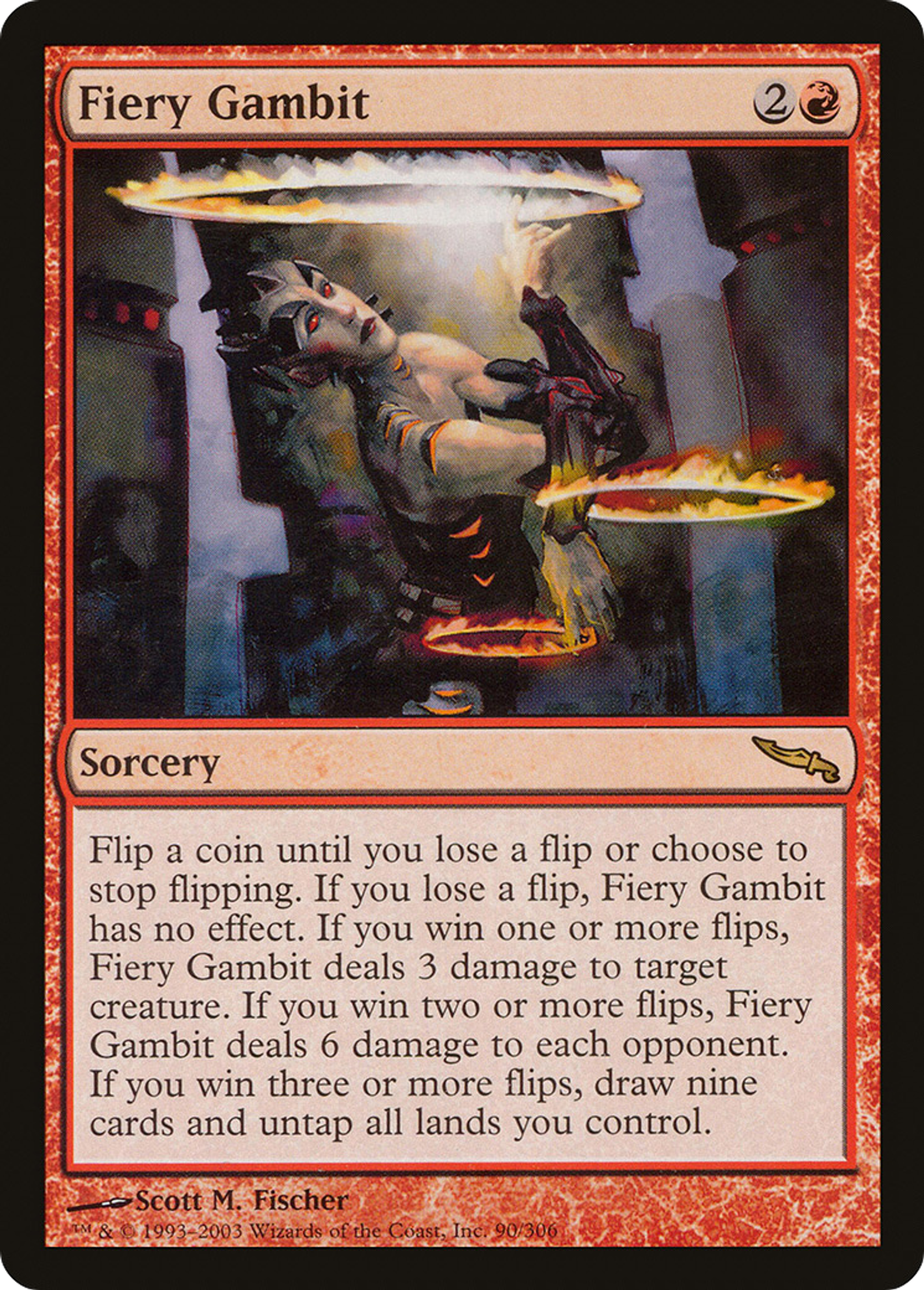 Pari ardent — Mirrodin — Magic: The Gathering