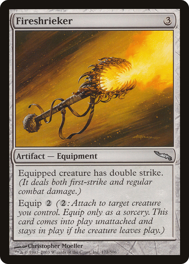 Fireshrieker — Mirrodin — Magic: The Gathering