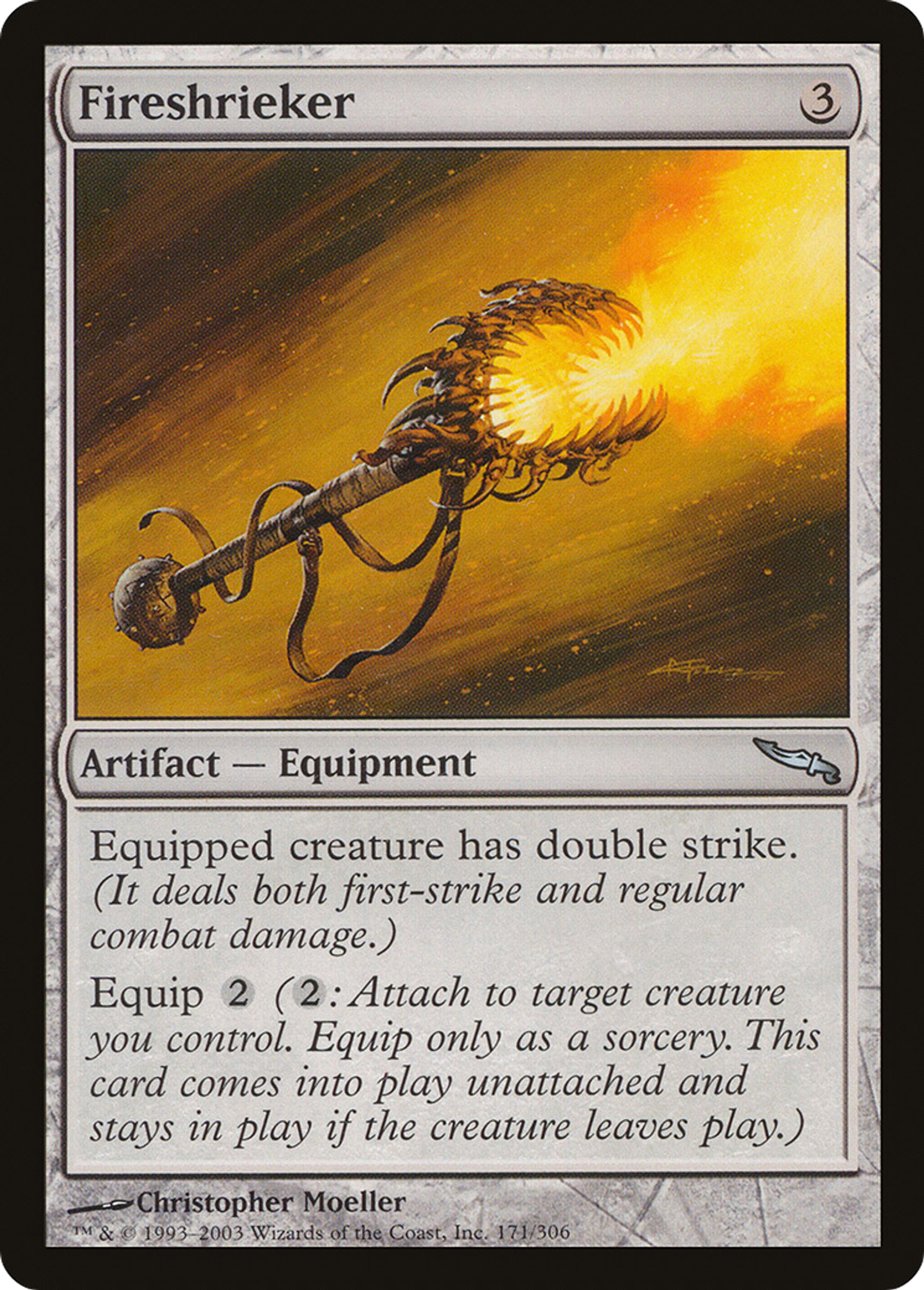 Hurlefeu — Mirrodin — Magic: The Gathering